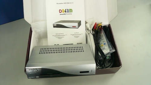 Digital Satellite Receiver Dreambox DM500T