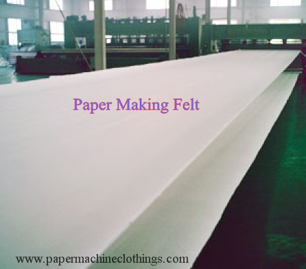 Press felt fabric/press fabric/paper making felt