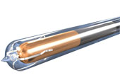 3-Hi Solar Core vacuum tube
