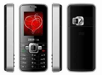 Dual sim mobile phone with torch Z2