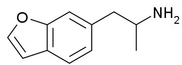 6-(2-aminopropyl)benzofuran Hcl