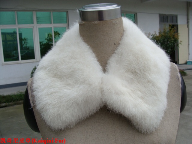 fur garment accessories rabbit fur collars tops