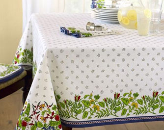 vietnam hand embroidered cotton table clothes