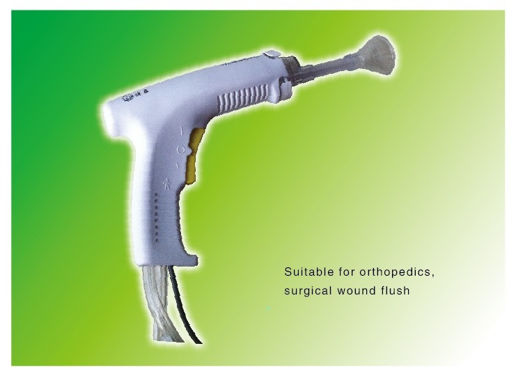 wound pulse irrigation system