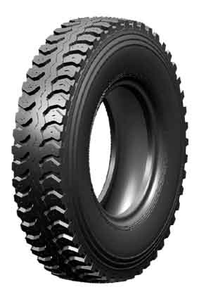 Radial truck tyre-A169