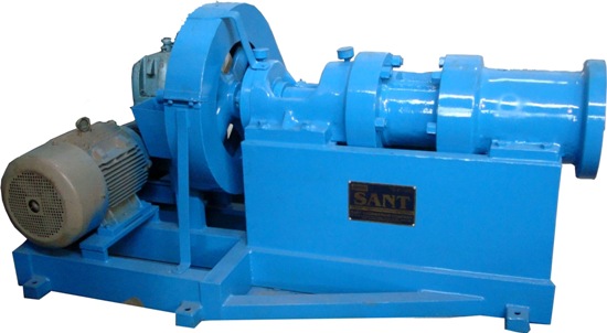 RUBBER EXTRUDER
