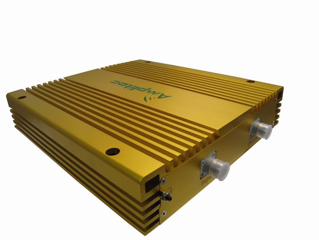 Centre frequency shift repeater for operator only