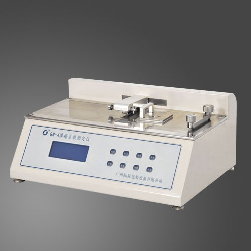 GM-4 Coefficient of Friction Tester