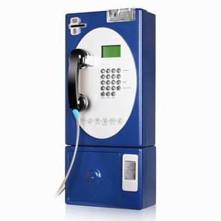 outdoor PSTN coin-operated/card payphone for kiosk/wall-moun