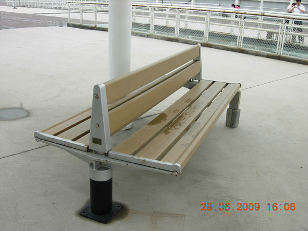 WPC bench