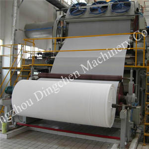 1092mm   High Quality Toilet Paper Making Machine