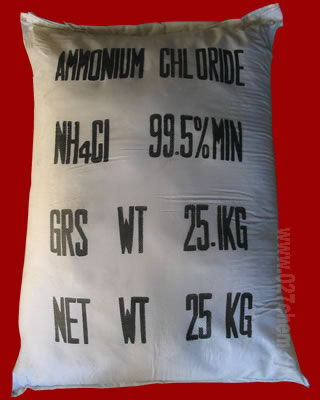 Ammonium chloride Industry Grade