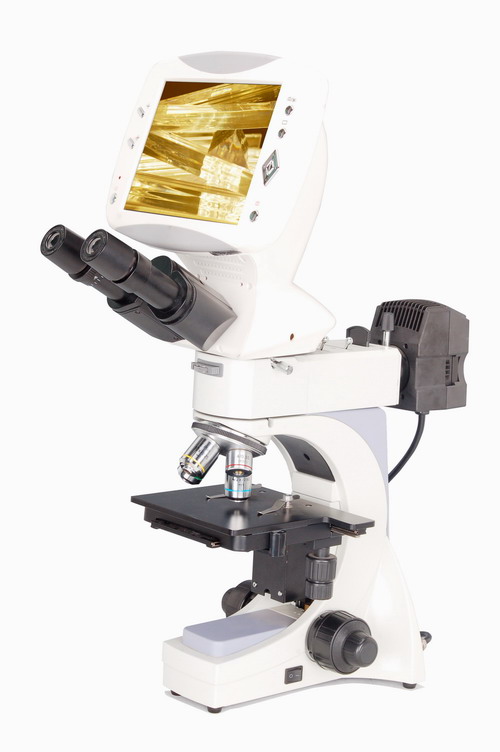 Digital LCD metallurgical microscope DMS-553