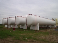 LPG Gas Storage Tank