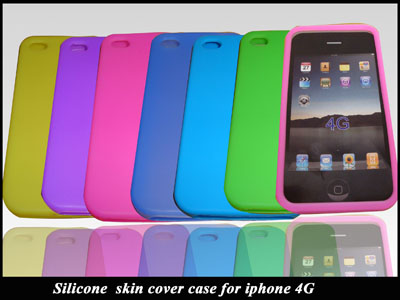 Silicone cover for iPhone 4G