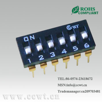 IC type DIP Switches  Dial Switch