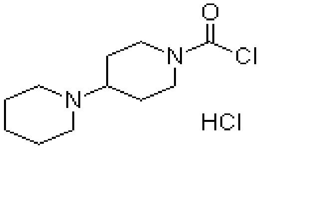 1-Chlorocarbonyl-4-piperidinopiperidine hydrochloride