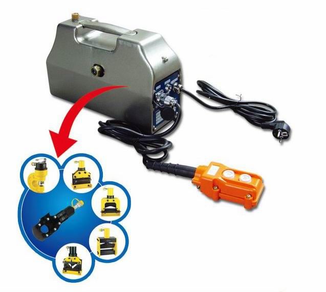 portable electric hydraulic pump