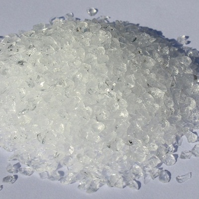 99.99% Magnesium fluoride MgF2 crysatl granule for coating