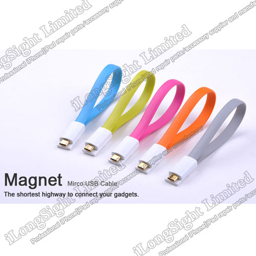 5.5 Inches Vojo Magnet Micro USB Cable