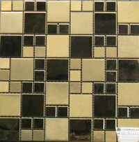 stainless steel mosaic