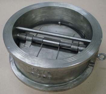 Wafer check valve, Dual plate check valve