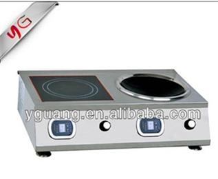 electric double burner induction cooker