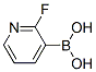 2-fluoropyridine-3-boronic acid