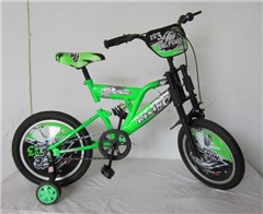bikes in various sizes for children