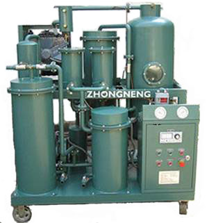effective vacuum lubricant/hydraulic oil filtration TYA