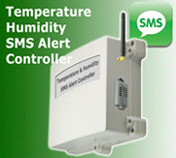 Temperature & Humidity SMS Alert Controller(GSMS-TH)