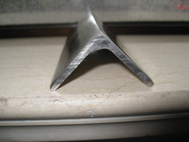 304 grade stainless steel angles
