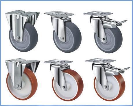 Eurpoean stainless steel casters / Stainless Steel Casters