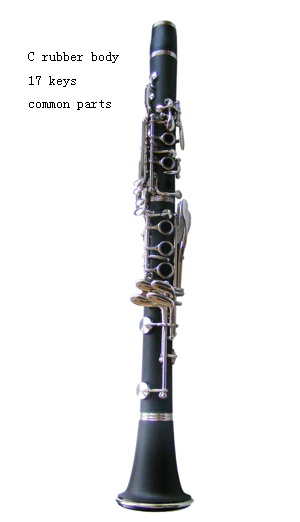 C tone clarinet (HCL-106-C)