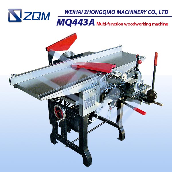 Multi-Funcation Woodworking Machine (MQ443A)