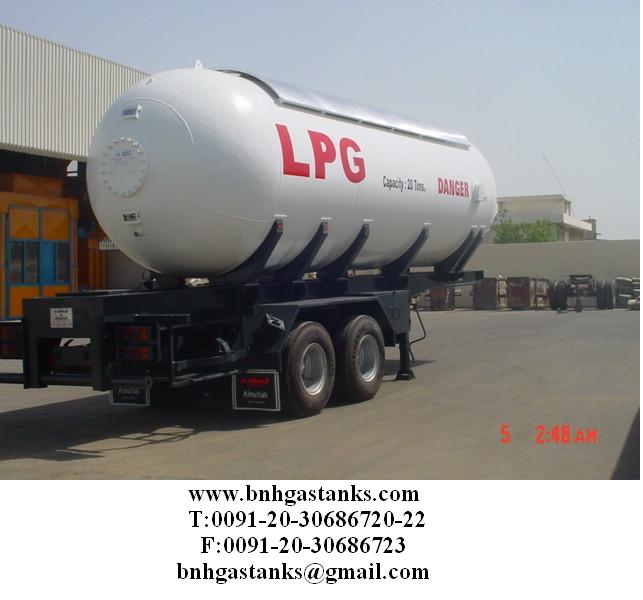 LPG Semitrailer