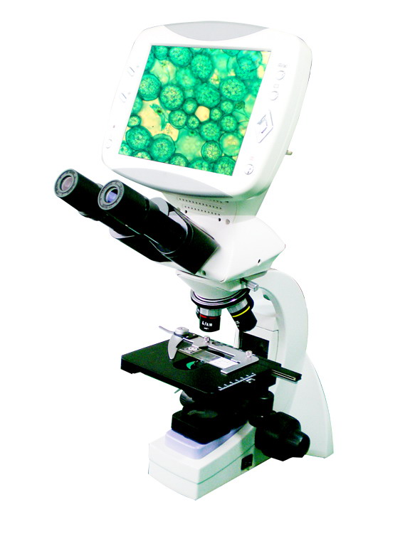 Digital LCD biological  microscope DMS-653