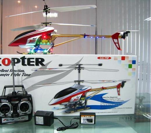 3 channel R/C metal flash helicopter