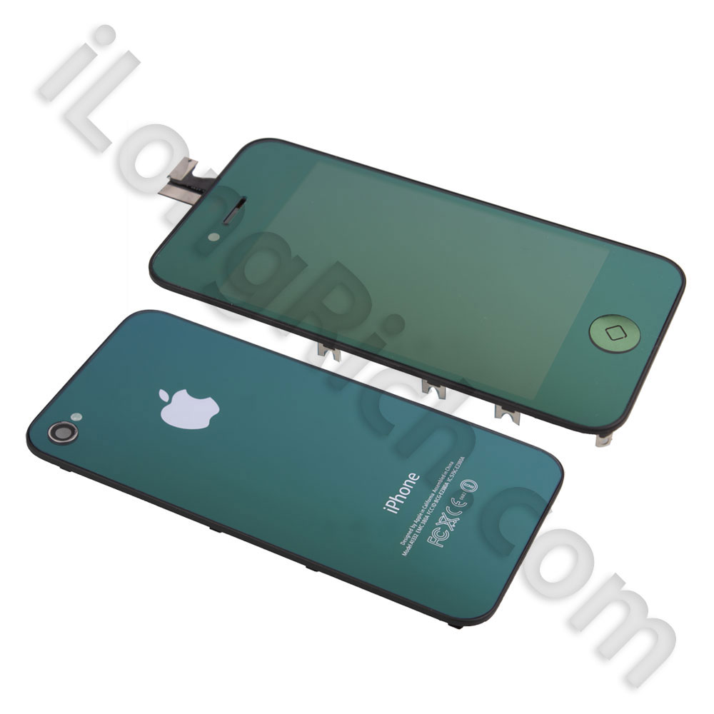 iPhone 4 Conversion Kits Housing Replacement Plating Front-