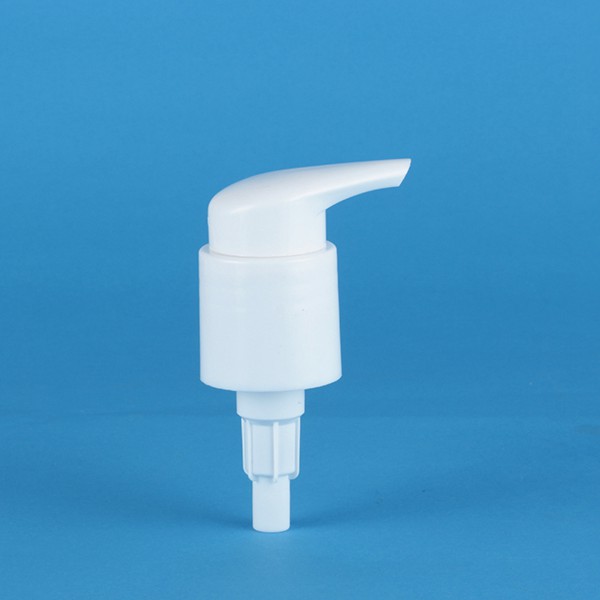 Cosmetic package plastic lotion pump 24/415 series