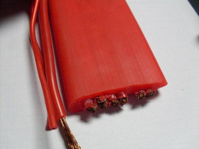 silicon rubber insulated and sheath cable