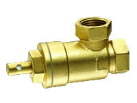 Foot valve / shower valve Forging brass pedal / crane valve