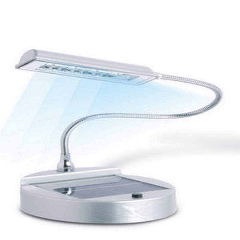 New type solar desk light