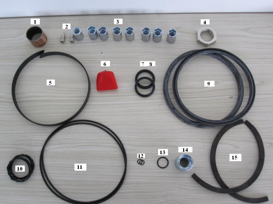 pneumatic cylinder kits (mini pneumatic cylinder)