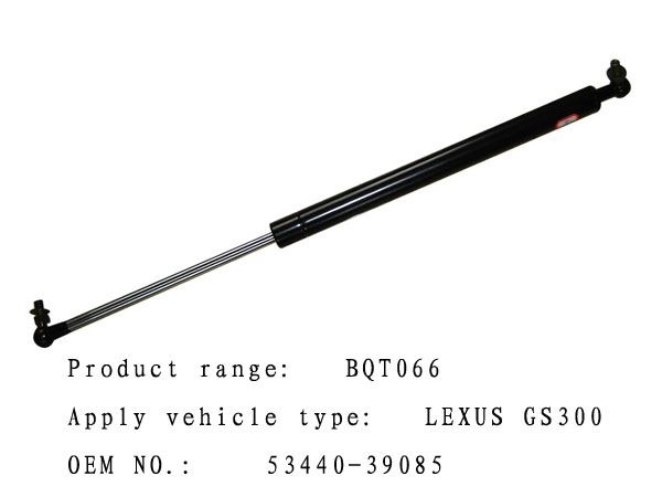 Gas spring (hood struts) for TOYOTA series