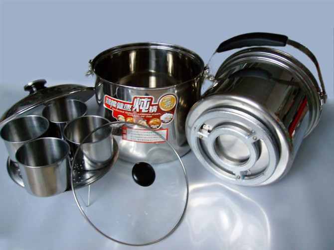 flame free cooking pot