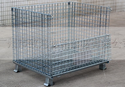 Zinc coated Wire mesh cage