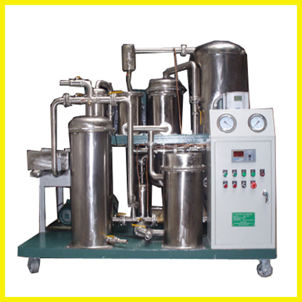 Cooking Oil Purification Treatment Machine