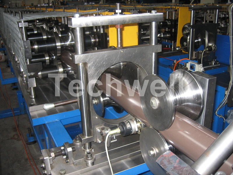 Downpipe Forming Machine, Downspout Forming Machine