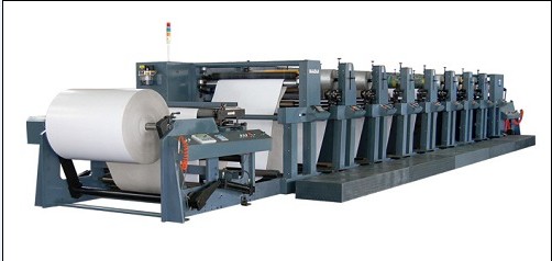 hry-1270 6 colour flexographic printing machine